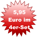 5,95  Euro im  4er-Set